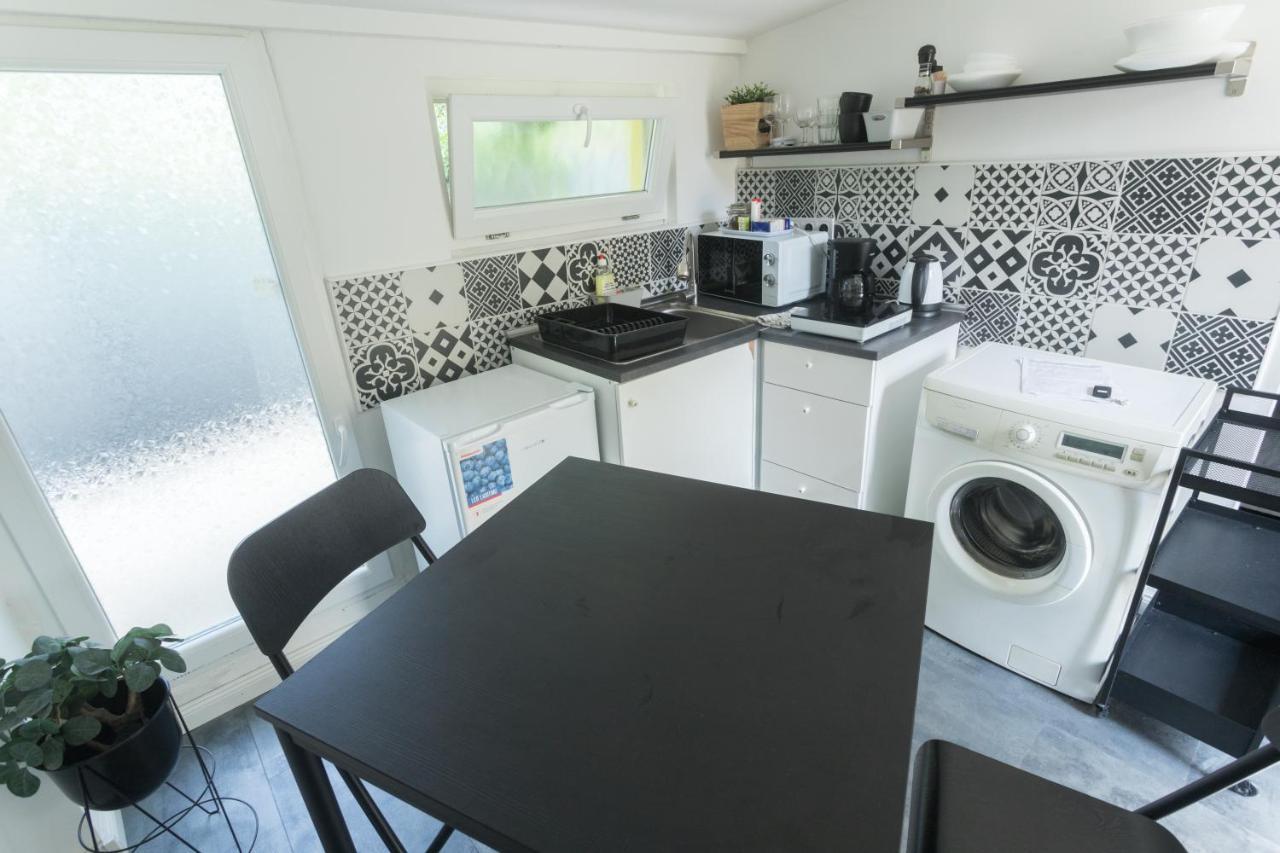Hi-Bp Garden City Batsanyi Tiny House Near The City Train With Free Parking Budapest Extérieur photo